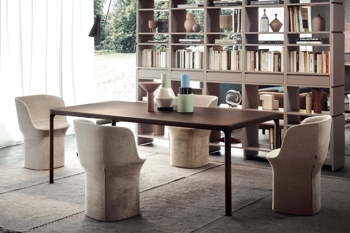 Esse Swivel Armchair Dining Chairs Pianca