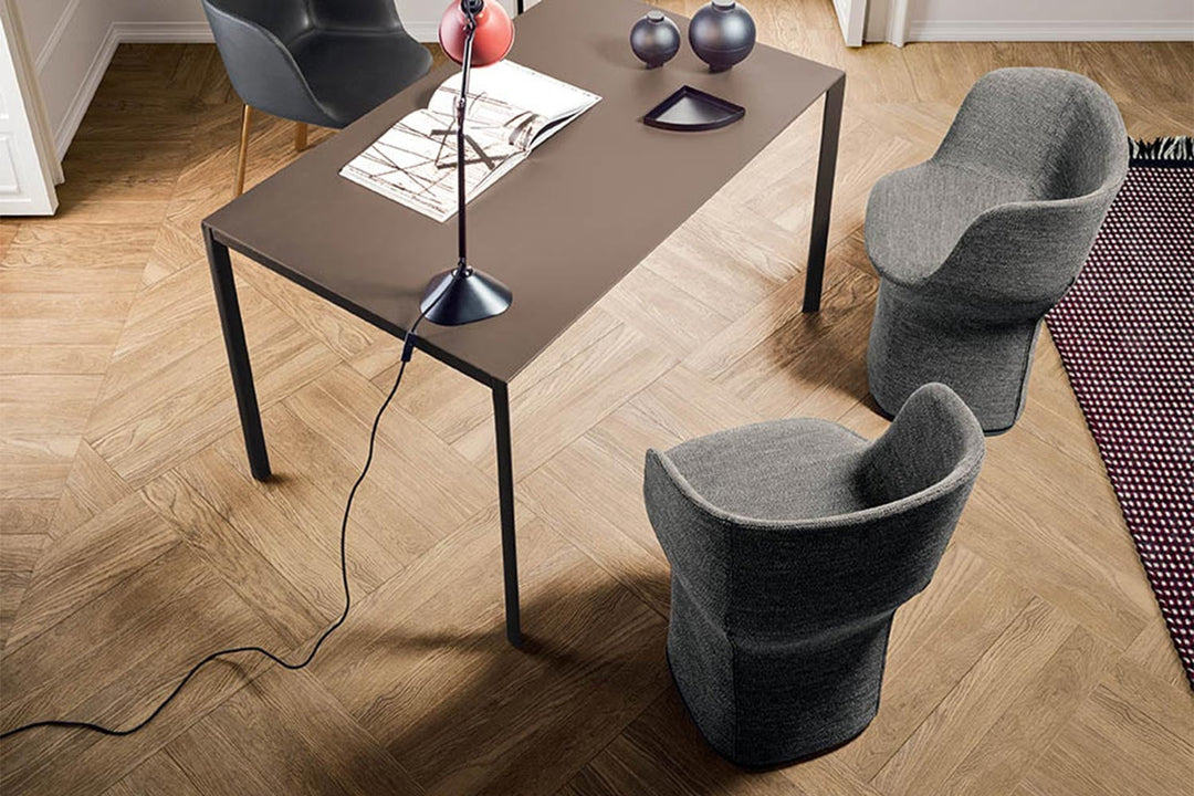 Esse Swivel Armchair Dining Chairs Pianca