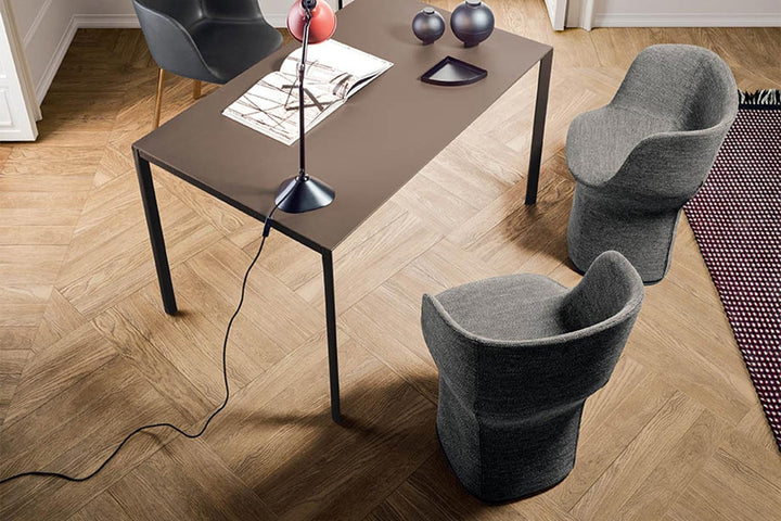 Esse Swivel Armchair Dining Chairs Pianca