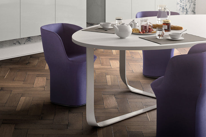Esse Swivel Armchair Dining Chairs Pianca