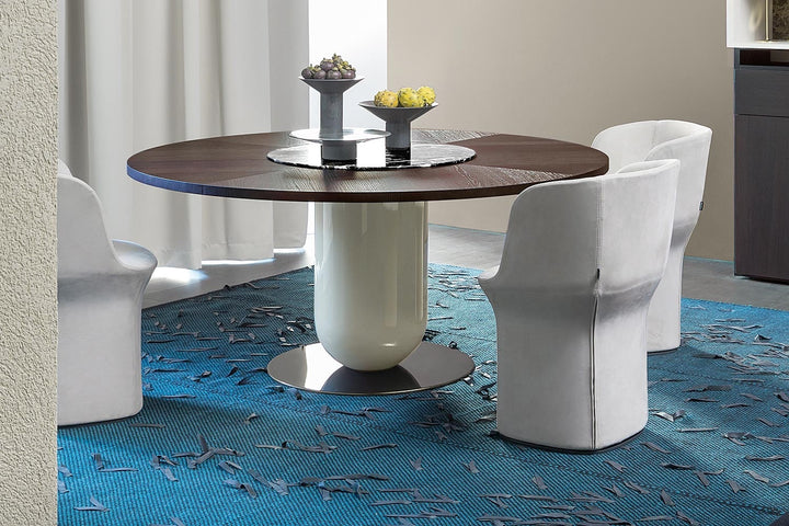 Esse Swivel Armchair Dining Chairs Pianca