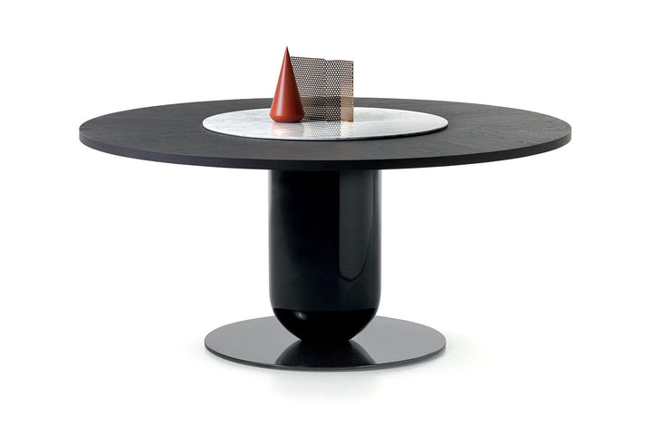 Ettore Dining Table with Lazy Susan Dining Tables Pianca