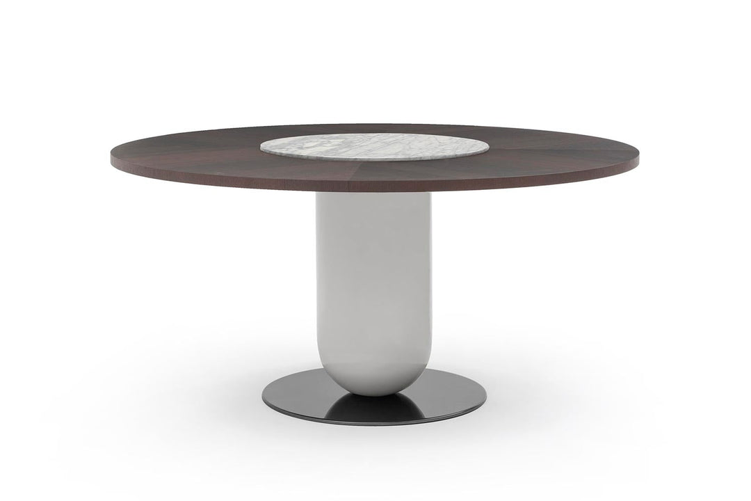 Ettore Dining Table with Lazy Susan Dining Tables Pianca