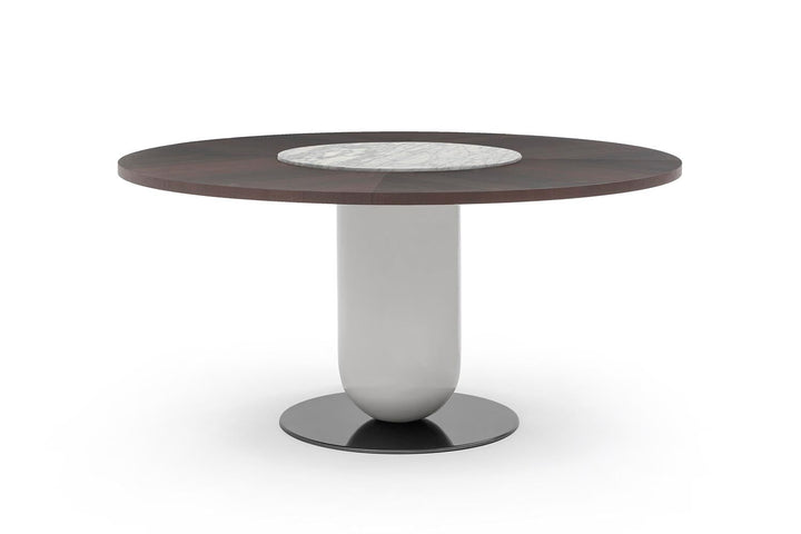 Ettore Dining Table with Lazy Susan Dining Tables Pianca