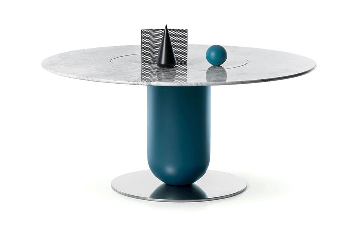Ettore Marble Dining Table Dining Tables Pianca