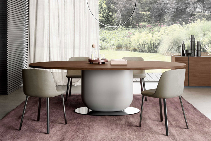 Ettore Oval Dining Table Quickship Dining Tables Pianca
