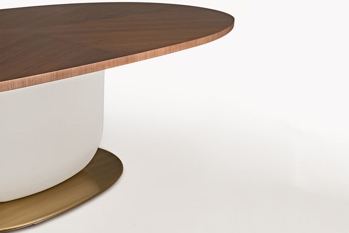Ettore Oval Dining Table Quickship Dining Tables Pianca