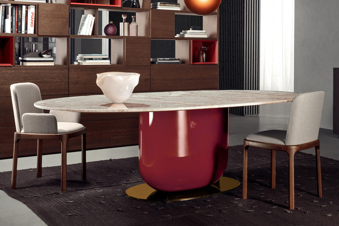 Ettore Oval Dining Table Dining Tables Pianca