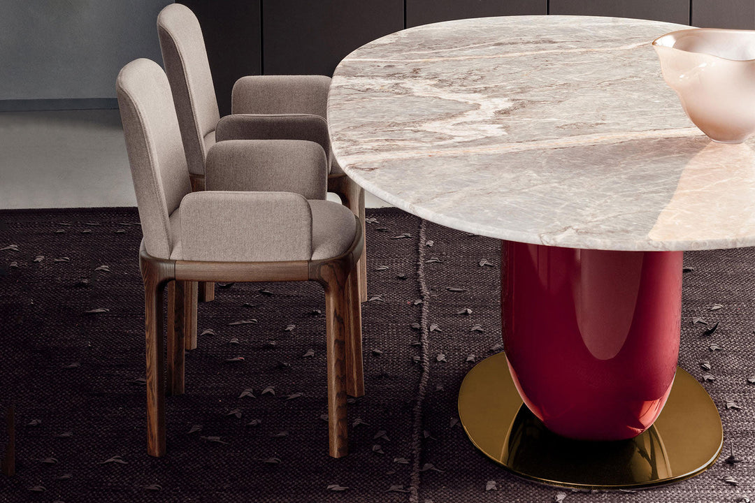Ettore Oval Dining Table Dining Tables Pianca