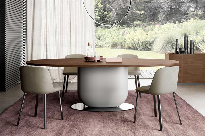 Ettore Oval Dining Table Dining Tables Pianca