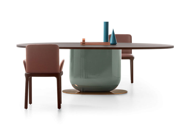 Ettore Oval Dining Table Dining Tables Pianca