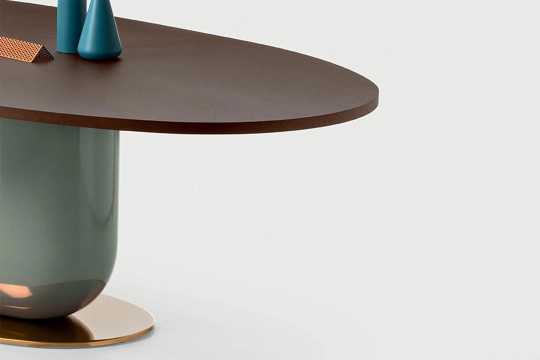 Ettore Oval Dining Table Dining Tables Pianca