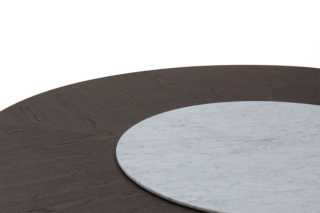 Ettore Round Dining Table Quickship Dining Tables Pianca