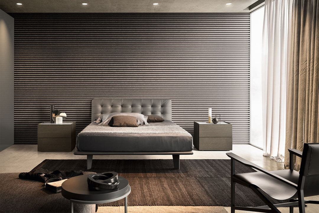 Filo Capitonne Bed Beds Pianca