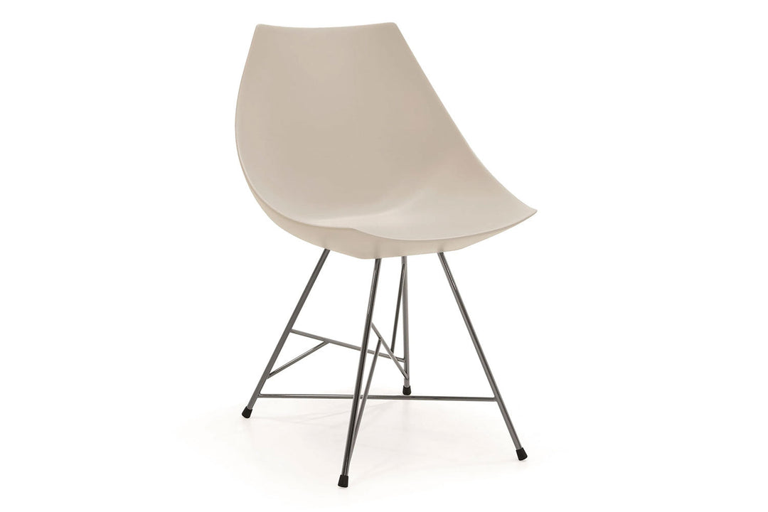 Gamma Dining Chair with Star Base Dining Chairs Pianca