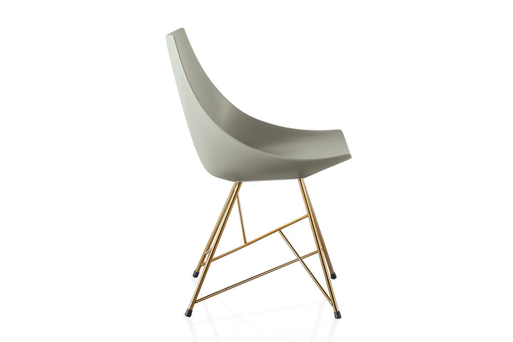 Gamma Dining Chair with Star Base Dining Chairs Pianca