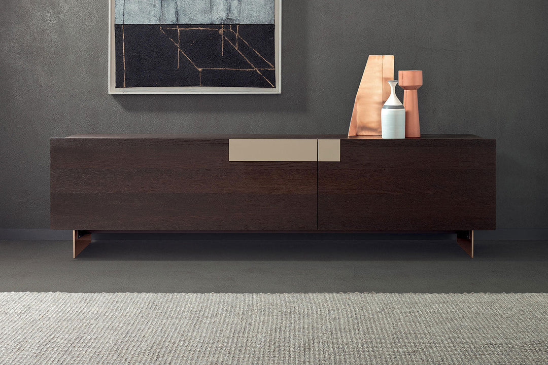 Ginevra Low Profile Sideboard Buffets + Sideboards Pianca