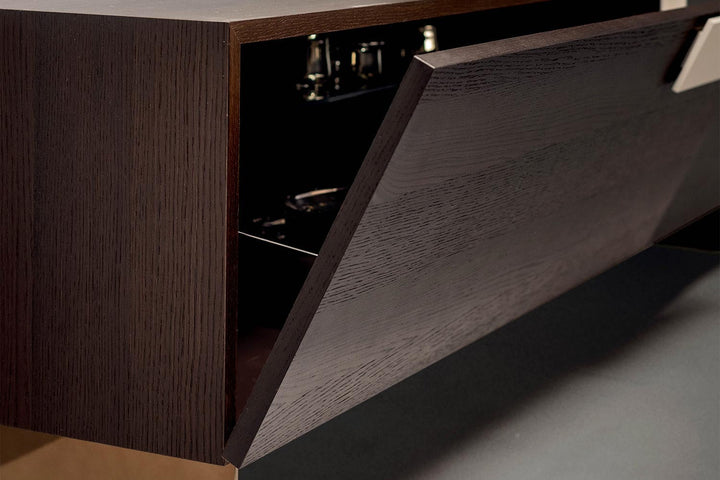 Ginevra Low Profile Sideboard Buffets + Sideboards Pianca