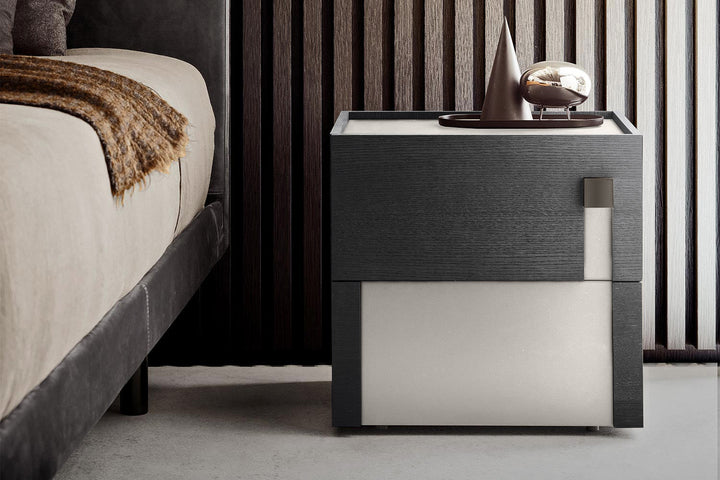 Logos Nightstand Quickship Nightstands Pianca