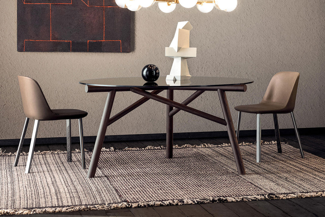 Maestro Round Dining Table Dining Tables Pianca