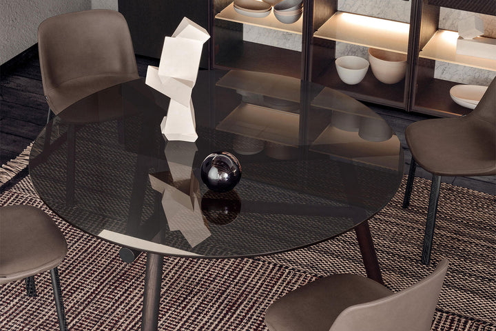 Maestro Round Dining Table Dining Tables Pianca