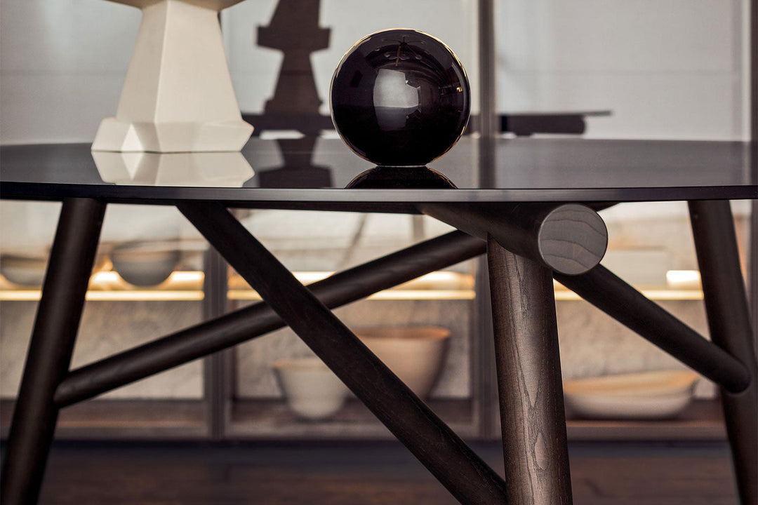 Maestro Round Dining Table Dining Tables Pianca