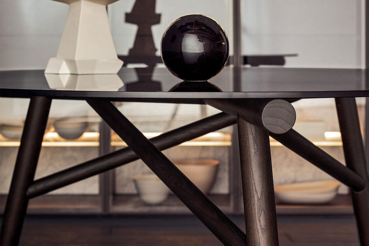 Maestro Round Dining Table Dining Tables Pianca