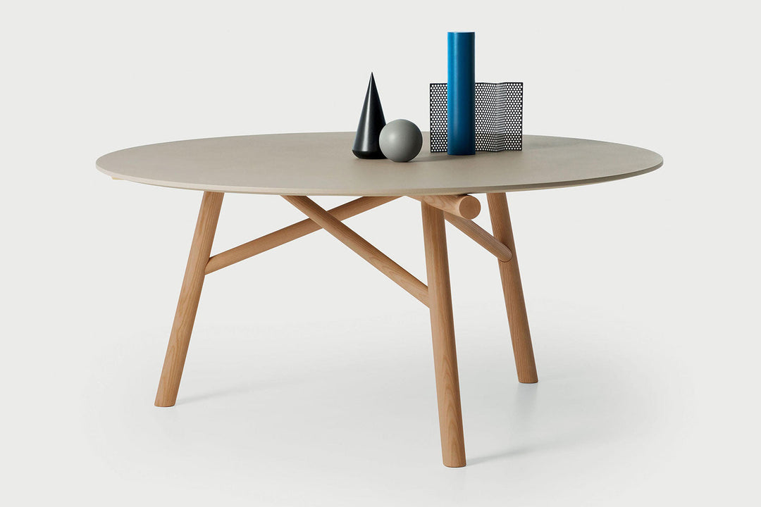 Maestro Round Dining Table Dining Tables Pianca