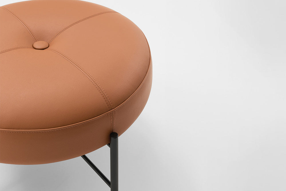 Mambo Ottoman Quickship Ottomans + Stools Pianca