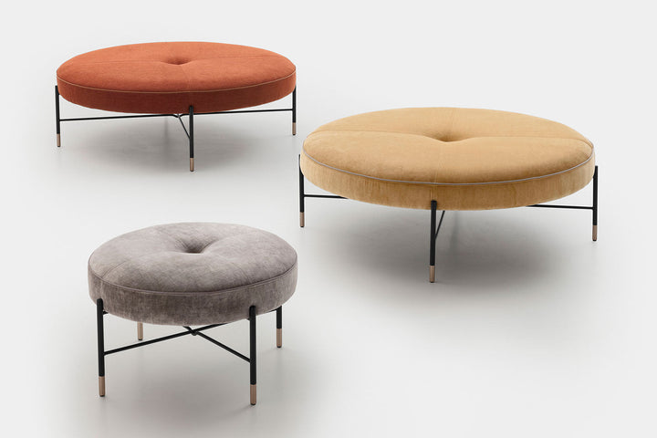 Mambo Ottoman Ottomans + Stools Pianca