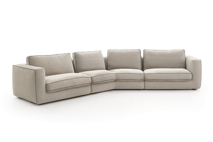 Nice Angled Sectional Sofa Sectionals Pianca