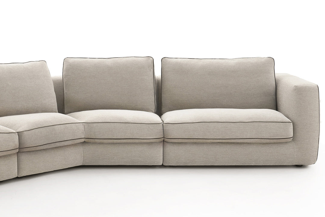Nice Angled Sectional Sofa Sectionals Pianca