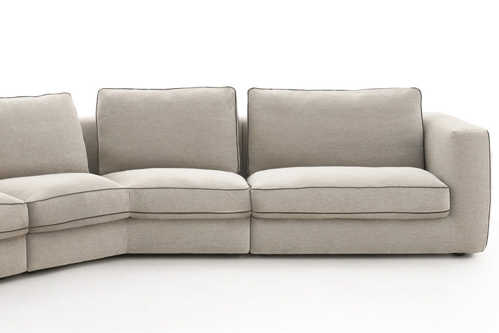 Nice Angled Sectional Sofa Sectionals Pianca