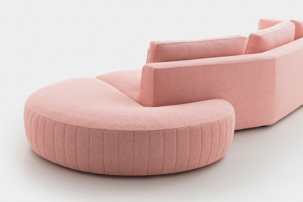 Nice Curved Sofa with Peninsula Sofas Pianca
