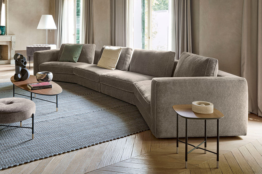 Nice Curved Sofa Sofas Pianca