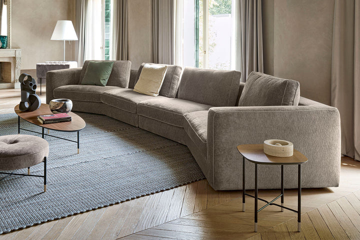 Nice Curved Sofa Sofas Pianca