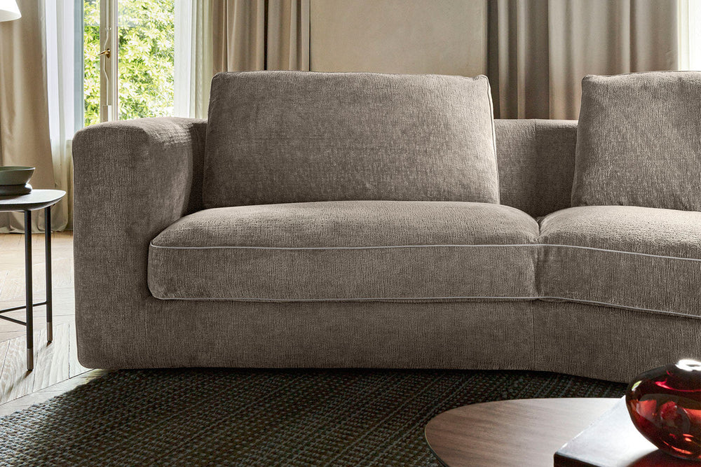 Nice Curved Sofa Sofas Pianca