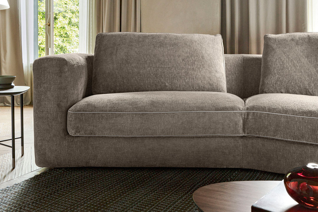 Nice Curved Sofa Sofas Pianca