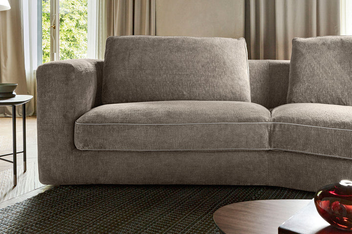 Nice Curved Sofa Sofas Pianca