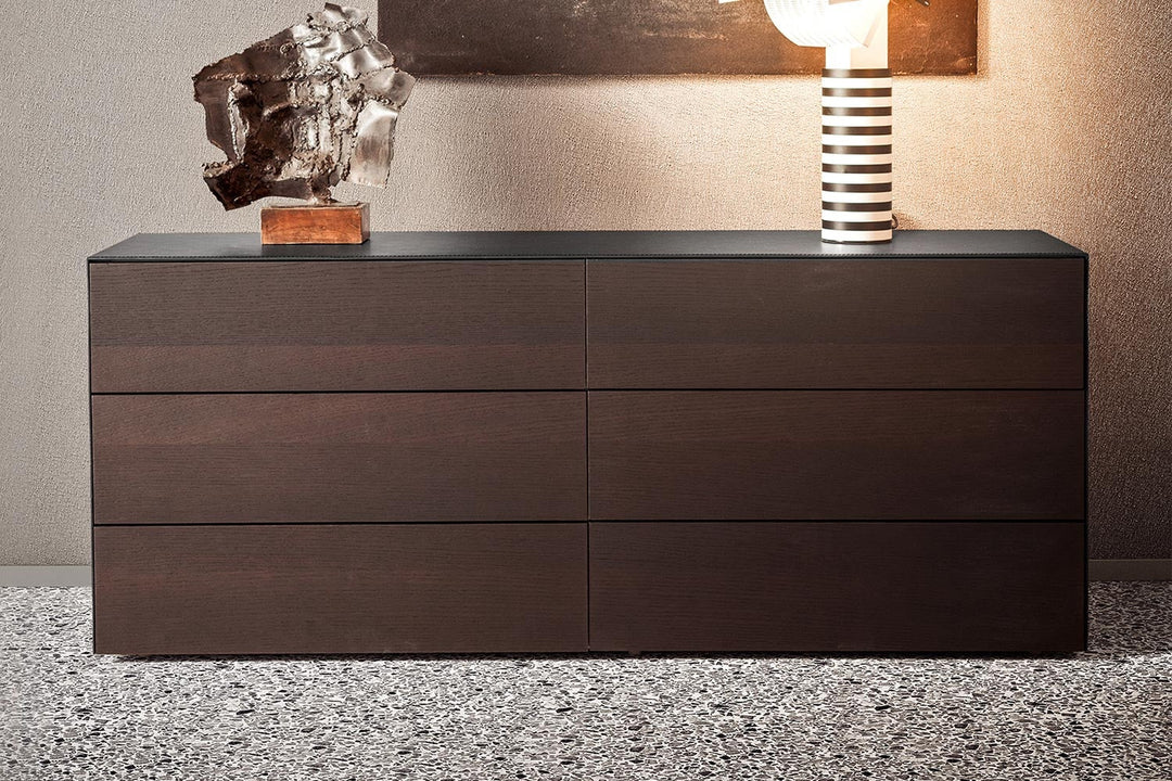 Norma 6-Drawer Dresser Dressers Pianca