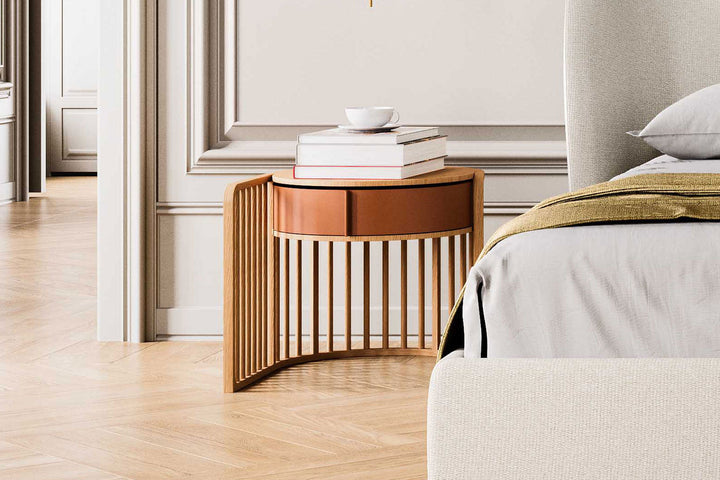 Palu Nightstand Quickship Nightstands Pianca