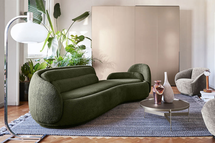 Peonia Angled Sectional Sofa Sectionals Pianca