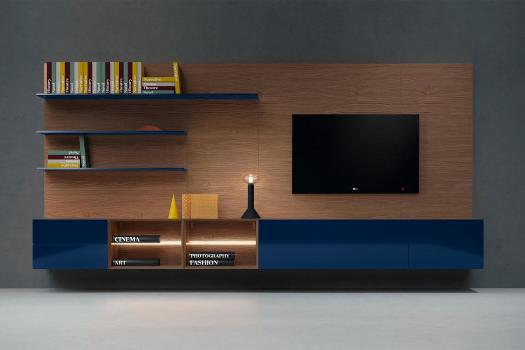 People BOP041 Wall Unit Wall Units Pianca