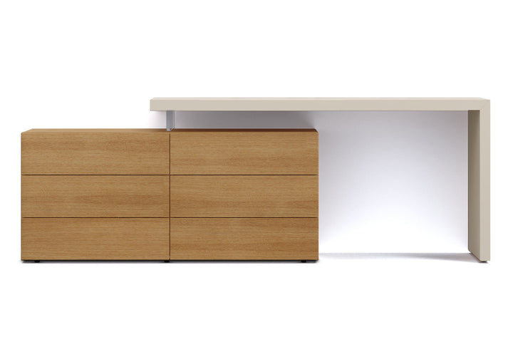 People Dresser With Domino Desk Quickship Dressers Pianca