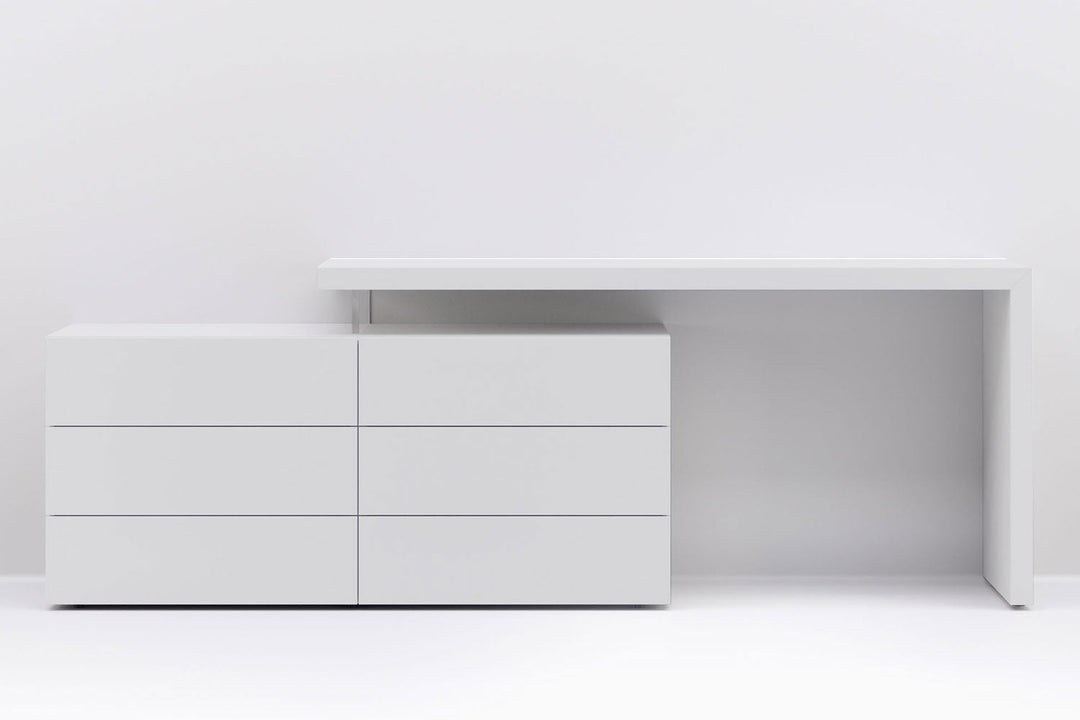 People Dresser With Domino Desk Quickship Dressers Pianca