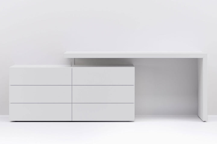 People Dresser With Domino Desk Quickship Dressers Pianca