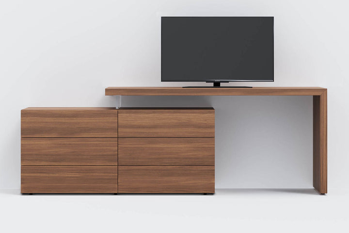 People Dresser With Domino Desk Quickship Dressers Pianca