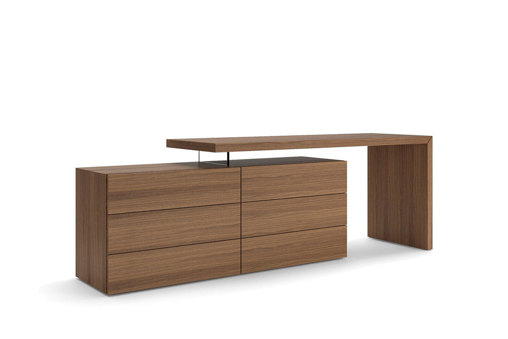 People Dresser With Domino Desk Quickship Dressers Pianca