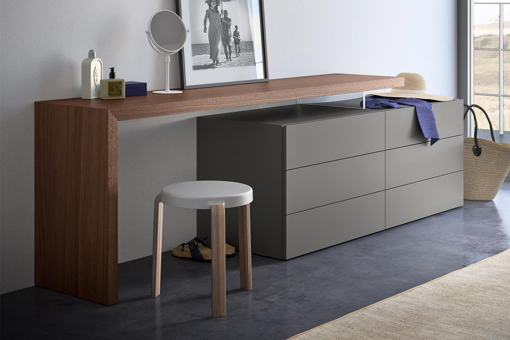 People Dresser with Domino Desk Dressers Pianca