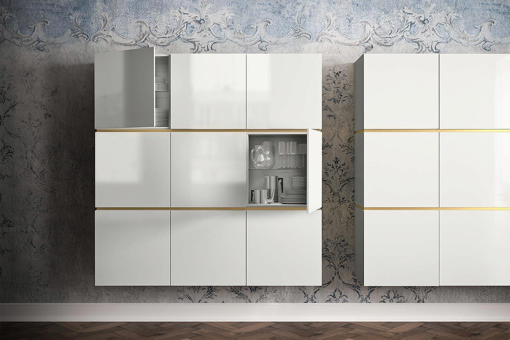 People P204 Cupboard Buffets + Sideboards Pianca
